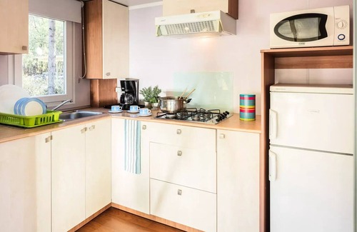 Sari-Solenzara Casa | Campsite Sole Di Sari**** - Mobil Home Comfort 3 Rooms 4 adults + 2 children