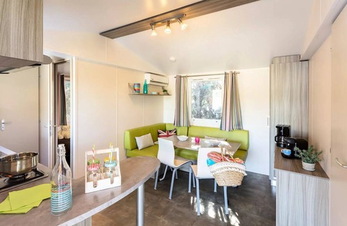 Sari-Solenzara Casa | Campsite Sole Di Sari**** - Mobil Home Comfort 3 Rooms 4 adults + 2 children