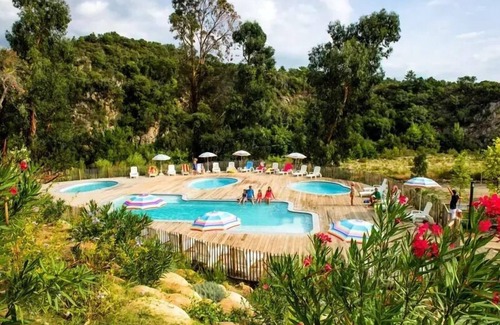 Sari-Solenzara Casa | Campsite Sole Di Sari**** - Mobil Home Comfort 3 Rooms 4 adults + 2 children