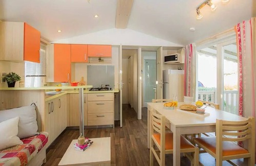 Sari-Solenzara Casa | Campsite Sole Di Sari**** - Mobil Home Comfort 4 Rooms 6 People