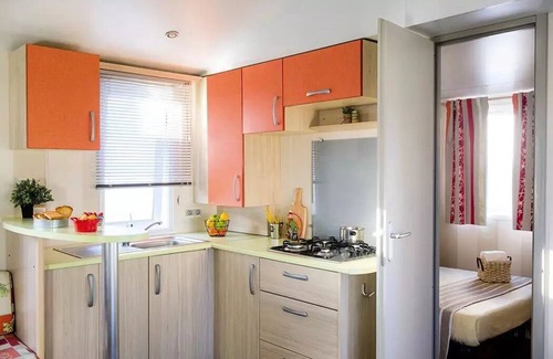 Sari-Solenzara Casa | Campsite Sole Di Sari**** - Mobil Home Comfort 4 Rooms 6 People