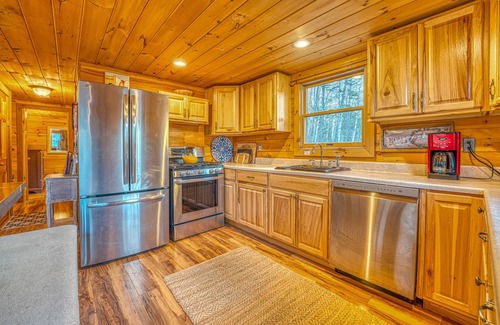 Campton Cabina | Campton Cabin - Log Cabin Home in White Mountains
