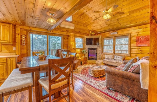 Campton Cabina | Campton Cabin - Log Cabin Home in White Mountains