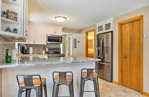 Campton Casa | Campton Home w/ Mountain Views Near Trails & Lake