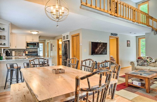 Campton Casa | Campton Home w/ Mountain Views Near Trails & Lake