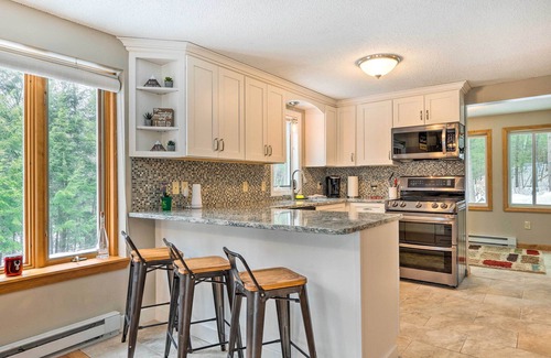 Campton Casa | Campton Home w/ Mountain Views Near Trails & Lake