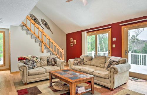 Campton Casa | Campton Home with Mountain Views Near Trails and Lake