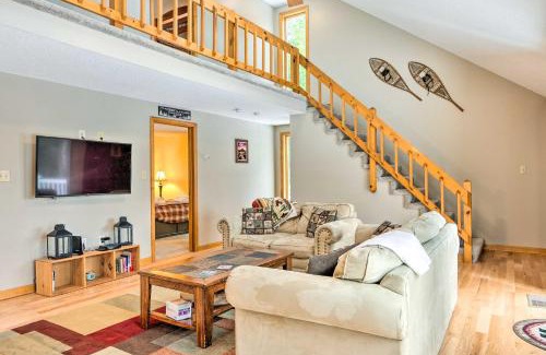 Campton Casa | Campton Home with Mountain Views Near Trails and Lake