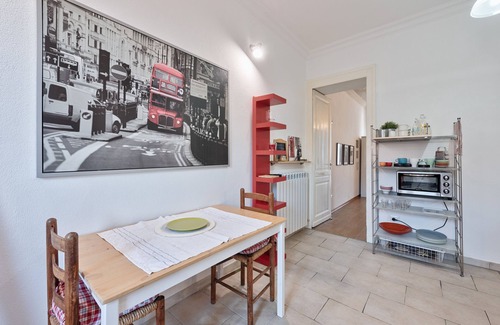 Aurora Apartamento | Campus Einaudi Sweet Mini Flat