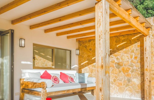 Sant Agusti des Vedra Villa | Can Asia - Cinco Habitaciones Villa, Capacidad 10