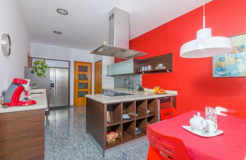 Ses Salines Villa | CAN BOU - Villa con piscina privada, a las afueras de Ses Salines y a 4 km de la playa. Wi