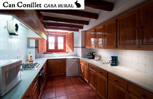 La Llacuna Cabaña | Can Conillet casa rural