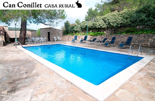 La Llacuna Cabaña | Can Conillet casa rural