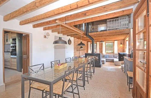 Inca Cabaña | Can Cortana - Encantadora casa de campo con piscina en Inca, Mallorca