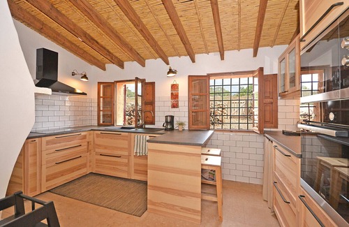 Inca Cabaña | Can Cortana - Encantadora casa de campo con piscina en Inca, Mallorca