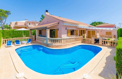 Badia Gran Villa | CAN FAMA - Villa for 6 people in Badia gran.