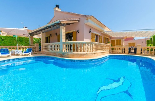 Badia Gran Villa | CAN FAMA - Villa for 6 people in Badia gran.