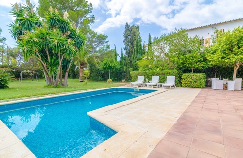 Son Veri Nou Villa | CAN FERRO - Villa con piscina privada en Cala Blava. WiFi Gratis