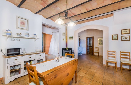 Llucmajor Villa | CAN FOSQUET - Bonita villa tradicional con piscina privada. WiFi Gratis.
