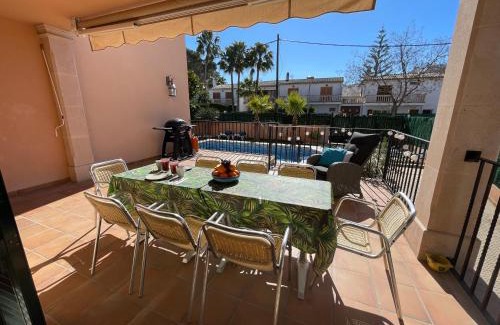 Les Meravelles Casa | Can Jaume Ferienhaus an der Playa de Palma mit Pool