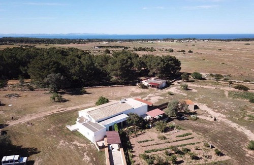 Pilar de la Mola Casa | Can Joan Barber, 1
