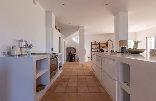 Na Xamena Villa | Villa en San Juan Bautista con 5 habitaciones, capacidad 10