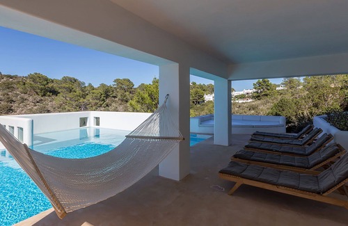 Na Xamena Villa | Villa en San Juan Bautista con 5 habitaciones, capacidad 10