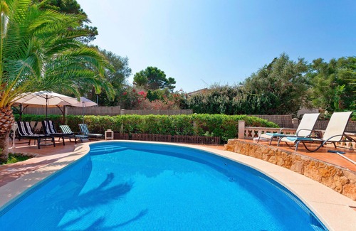 Cala Blava Villa | Can Minu - con piscina privada