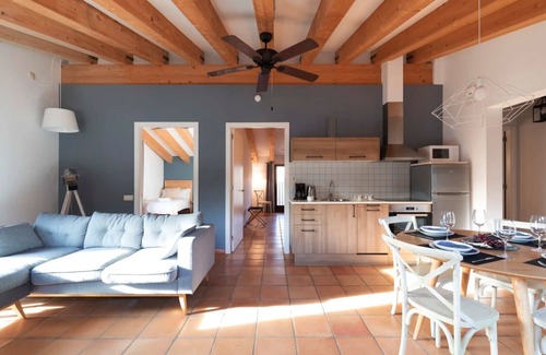 Orpi Apartamento | Can Morei - El Castell, apart. 4 personas, terraza