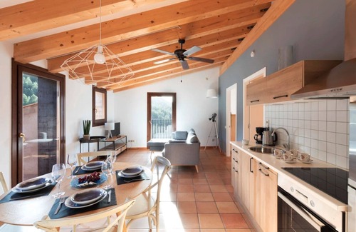 Orpi Apartamento | Can Morei - El Castell, apart. 4 personas, terraza