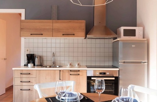 Orpi Apartamento | Can Morei - El Castell, apart. 4 personas, terraza