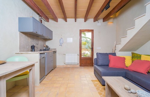 Costitx Casa | CAN PINA - ECO REDONDA 2 - Apartamento con piscina compartida en Costitx. WiFi gratis.