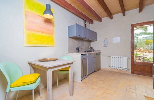 Costitx Casa | CAN PINA - ECO REDONDA 2 - Apartamento con piscina compartida en Costitx. WiFi gratis.