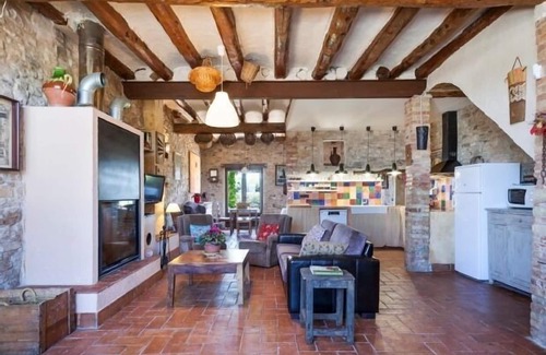 La Cirera Cabaña | Casa rural Can Pinyol para 10/12 con piscina