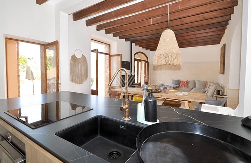 Santa Margalida Cabaña | Can Respira, Encantadora Casa de Pueblo