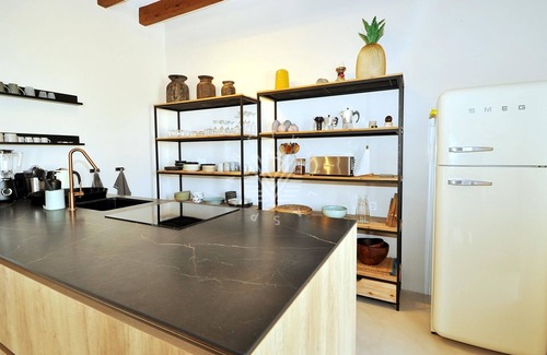 Santa Margalida Cabaña | Can Respira, Encantadora Casa de Pueblo