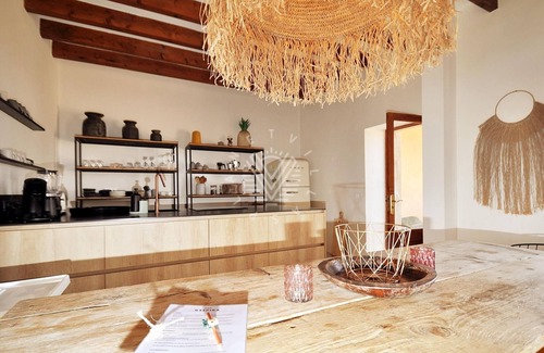 Santa Margalida Cabaña | Can Respira, Encantadora Casa de Pueblo