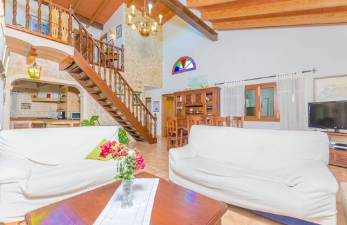 Inca Villa | CAN REURE (CAN PARIS) - Villa con piscina privada en Inca. WiFi Gratis