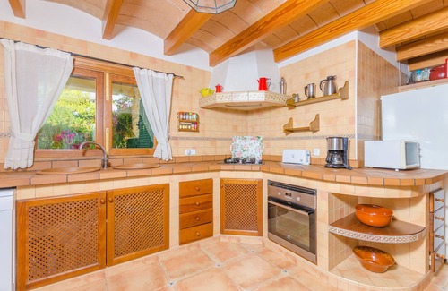 Inca Villa | CAN REURE (CAN PARIS) - Villa con piscina privada en Inca. WiFi Gratis