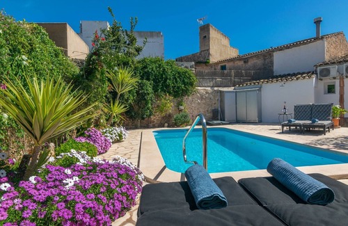 Santanyí Villa | Can Tatau - Villa Con Piscina Privada En Santanyí