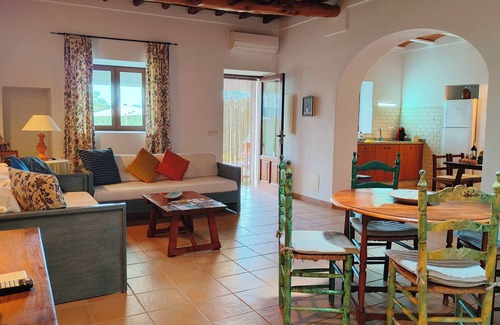 Sant Miquel de Balasant Casa | Can Verdal; casa rural en el tranquilo campo de Ibiza.