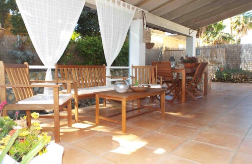 Cala Llombards Villa | Can Vich, muy cerca de la Playa, Wi-Fi, Aire Acondicionado, Barbacoa.