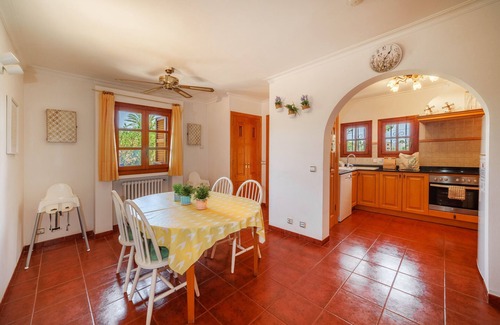 Puerto de Pollensa Chalet De Esquí | Can Xisco para 8 con piscina en Pollensa a 400mt del mar