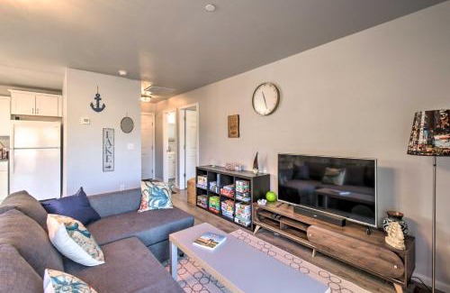 Ocean Shores Casa | Canal Cottage Retreat with Dock and Waterfront Views