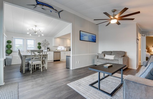 Cudjoe Key Cabaña | Canal front, dockage, 2 bedroom, 2 bath