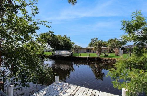 Port Charlotte - Charlotte Harbor Casa | Canal-Front Escape with Private Pool & Game Room in Port Charlotte