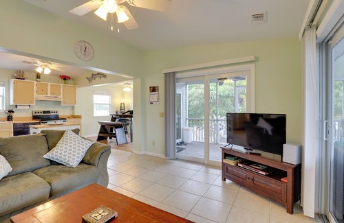 Marathon Casa | Canal-Front Florida Keys Home w/ Private Dock