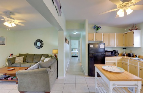 Marathon Casa | Canal-Front Florida Keys Home w/ Private Dock