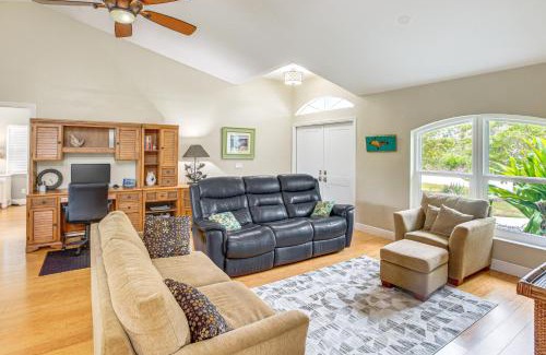 South Gulf Cove Casa | Canal-Front Gem with Dock and Yard in Port Charlotte!