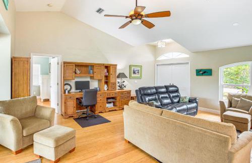 South Gulf Cove Casa | Canal-Front Gem with Dock and Yard in Port Charlotte!